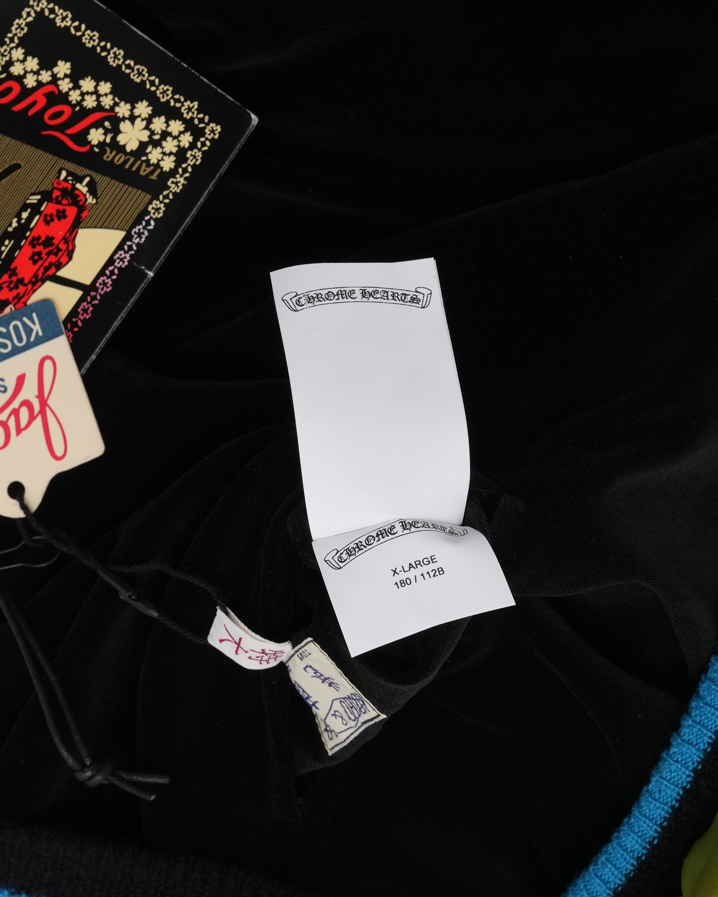 Matty Boy Flaming Youth Reversible Souvenir Jacket