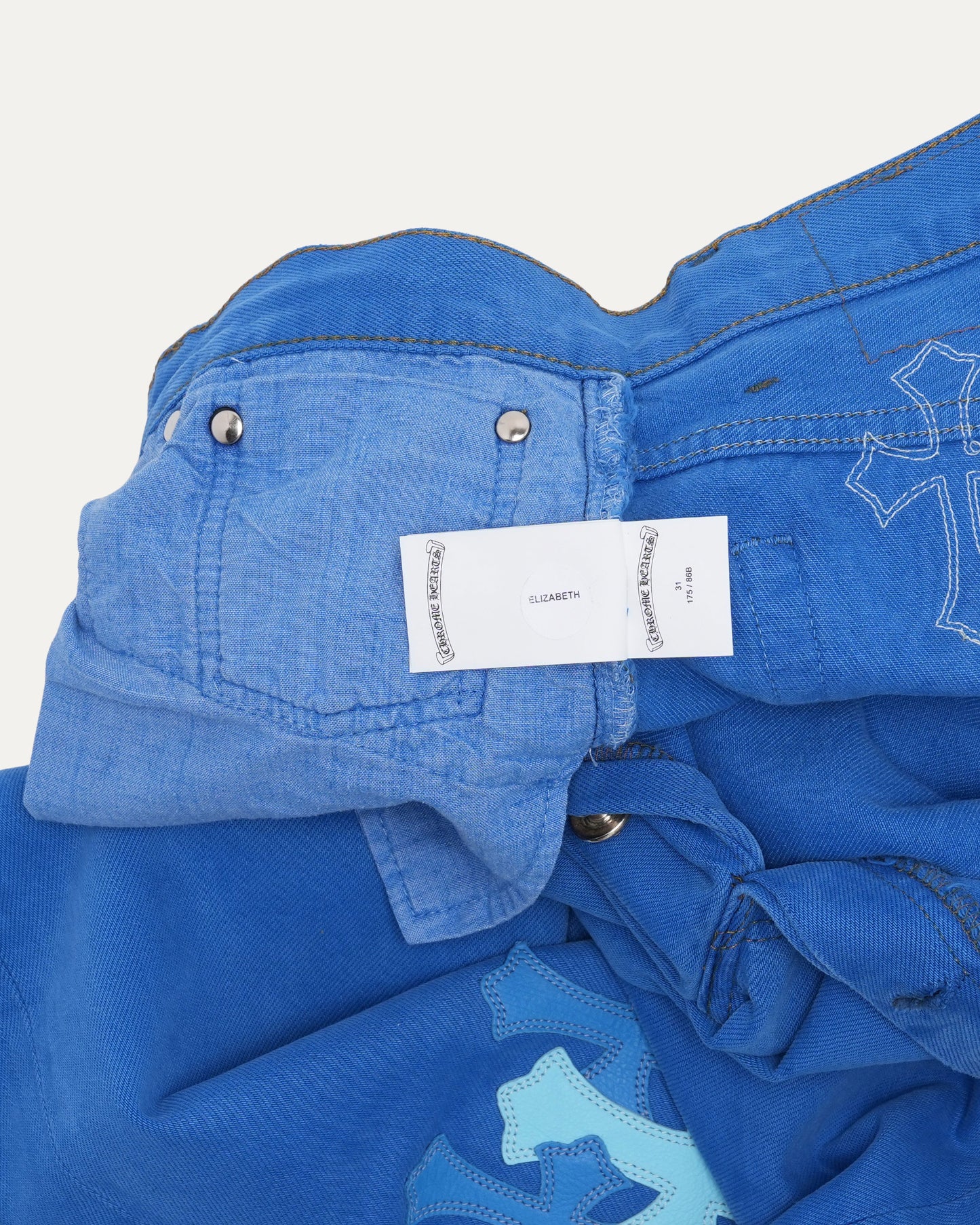 Levi's 501 Cross Patch Jeans