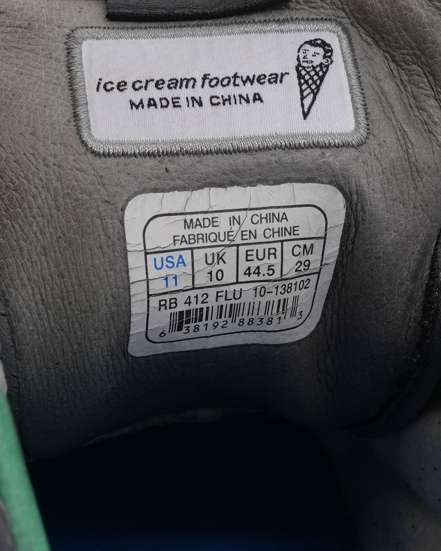 Reebok Ice Cream Low 'Beeper' Sneakers