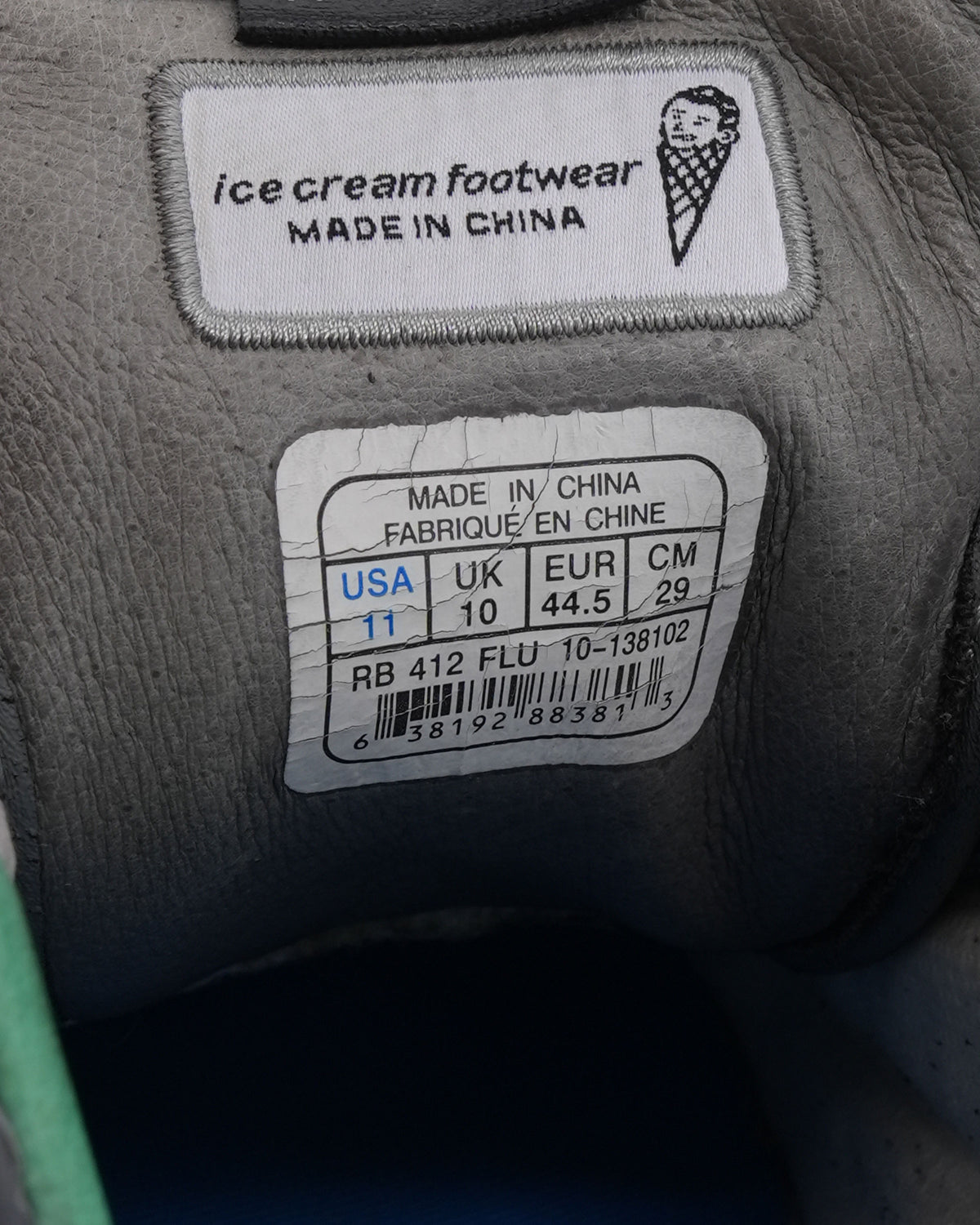 Reebok Ice Cream Low 'Beeper' Sneakers