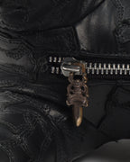 Leather Cross Patch Dog