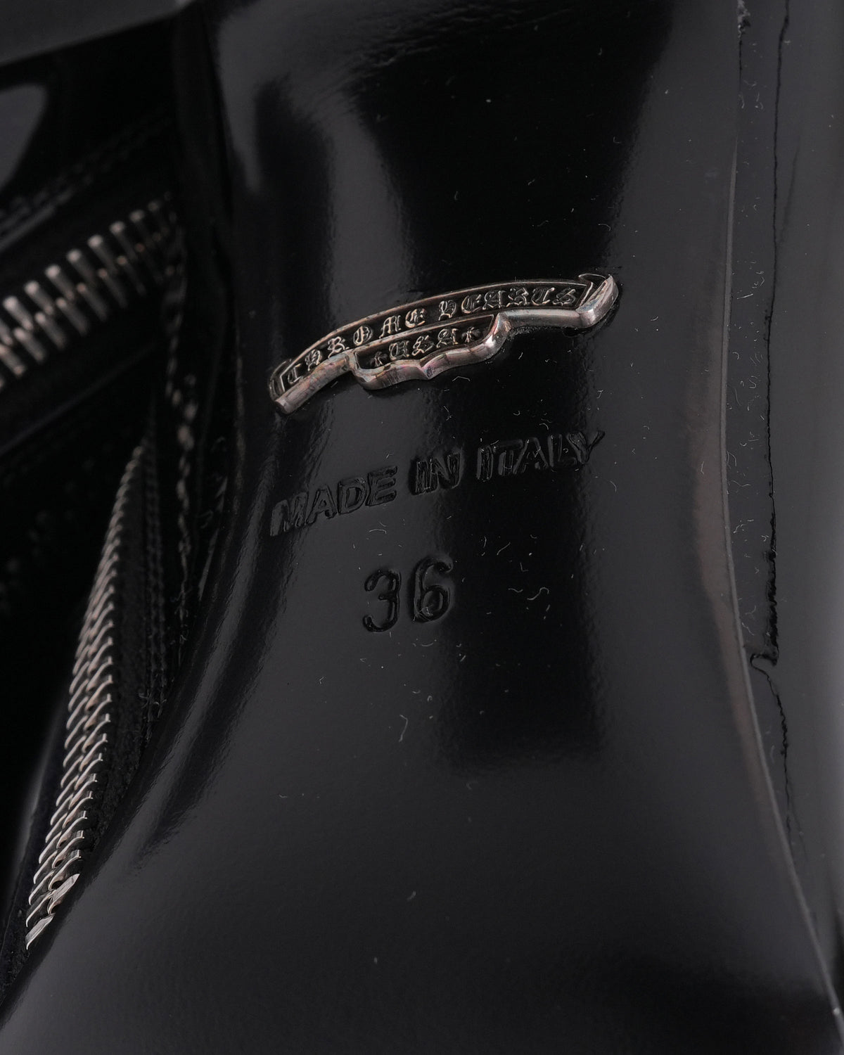 Patent Leather Star Embellished Sugar Jones Boots