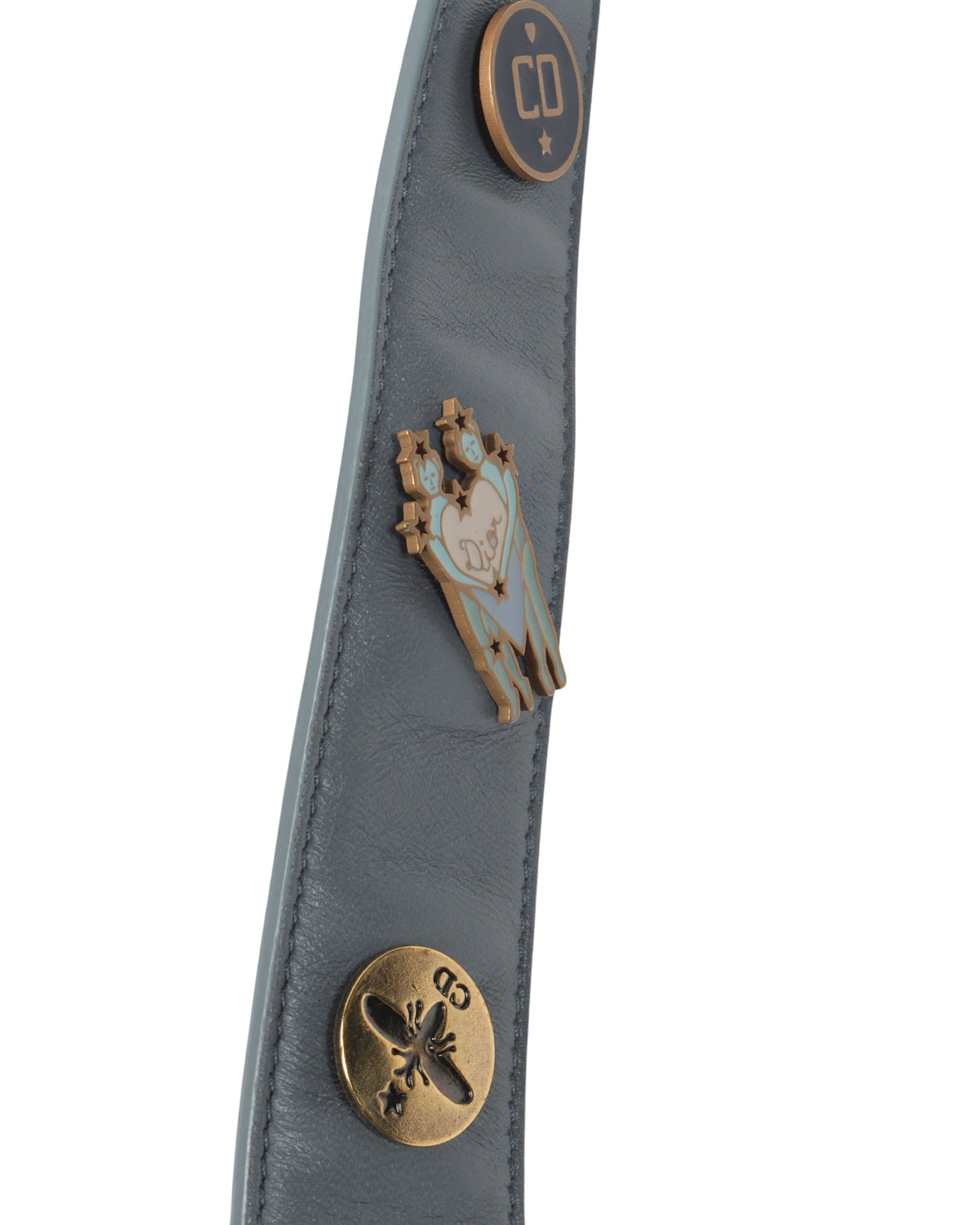 Lady Dior Leather Cannage Bag