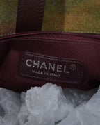 Washed Toile Graffiti On The Pavements Messenger Bag
