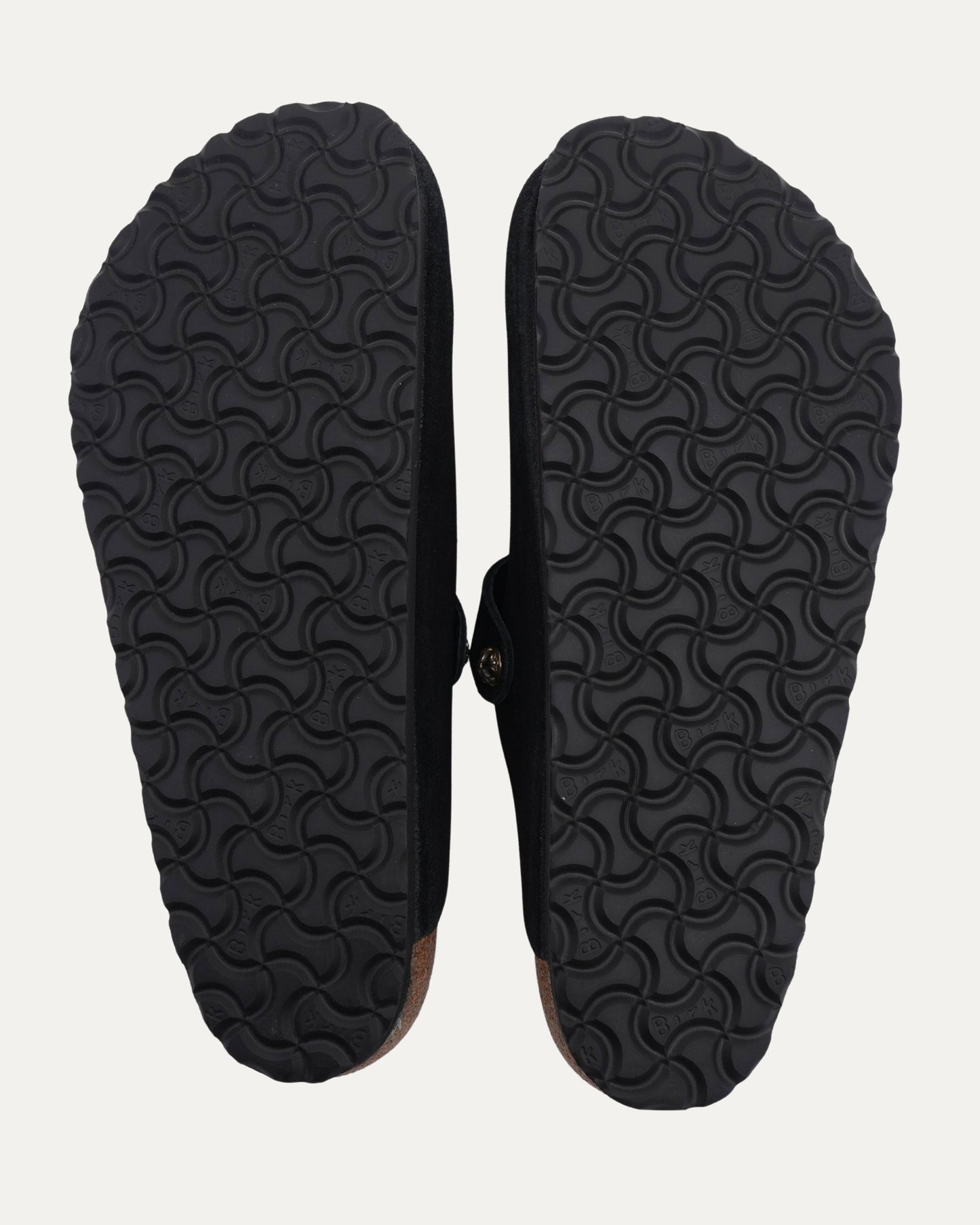 Dagger Embellished Birkenstock Boston Suede Mule