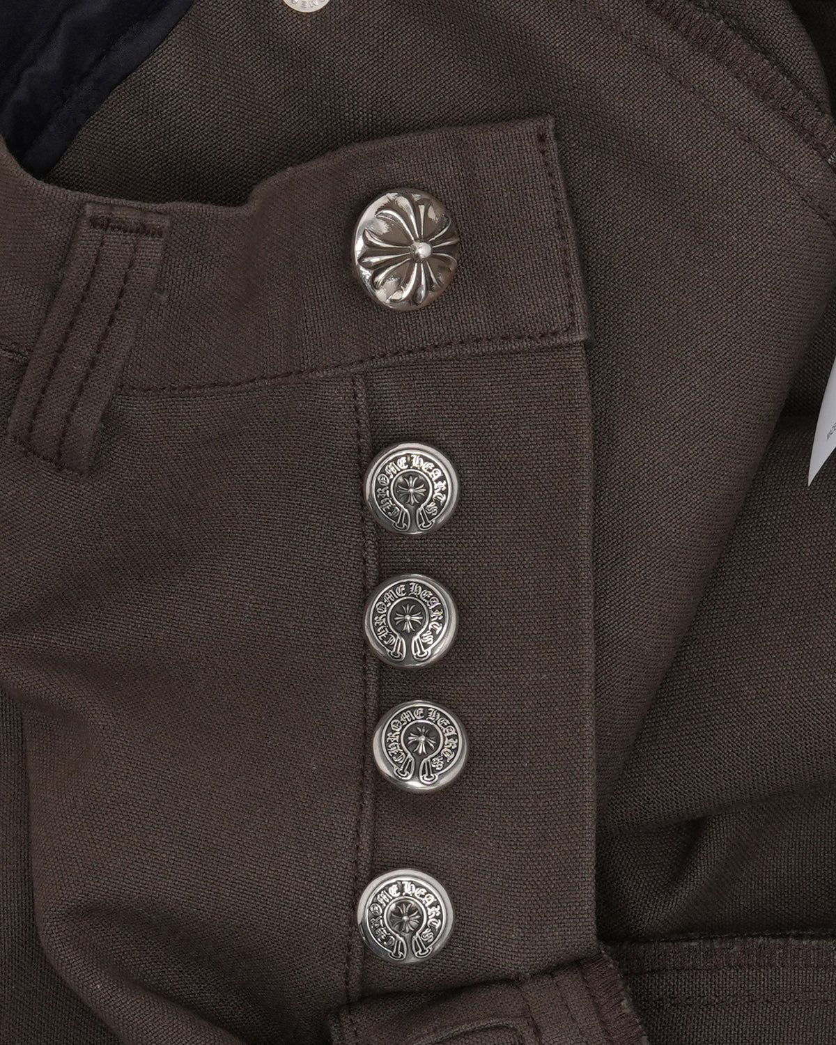 Cross Patch Carpenter Pants