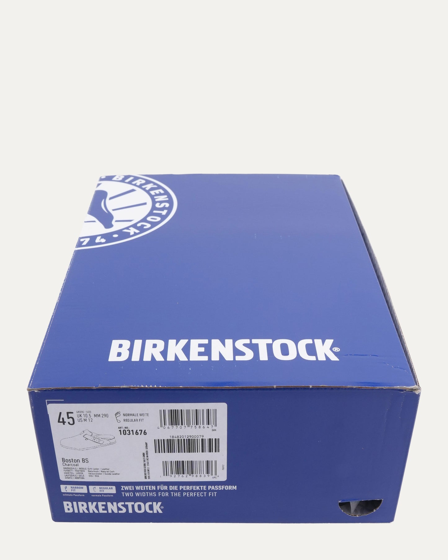 Dagger Embellished Birkenstock Boston Suede Mule