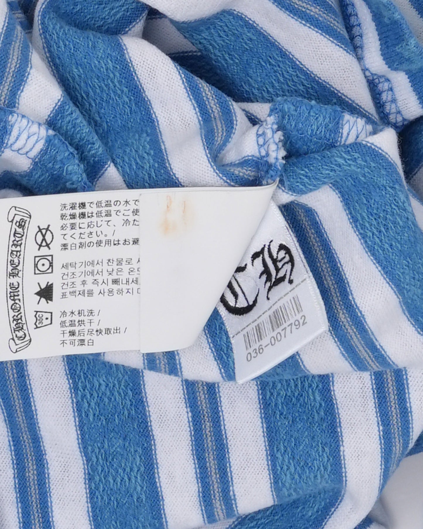 Matty Boy Teens From Mars Striped T-Shirt