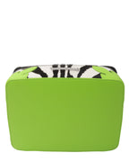 Leather & Pony Hair Jewelry Case