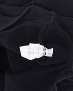 Cross Patch Zip Up Hoodie