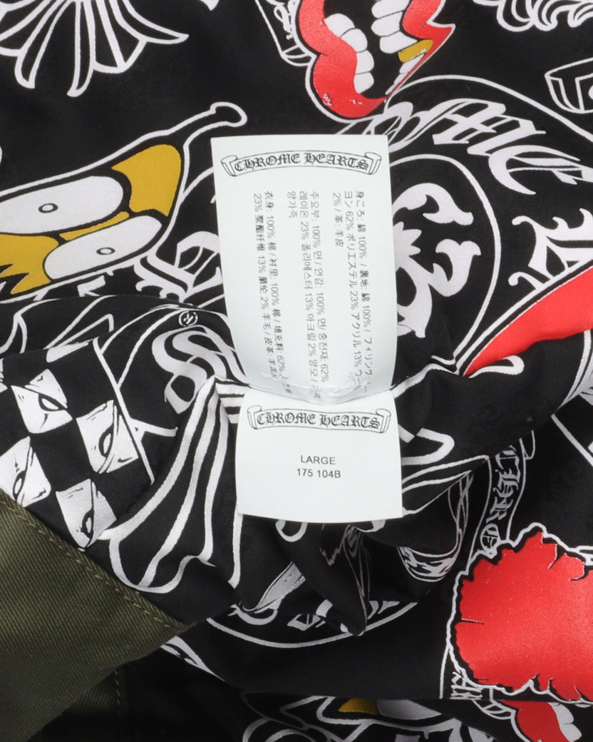 Matty Boy Smile Bomber Jacket