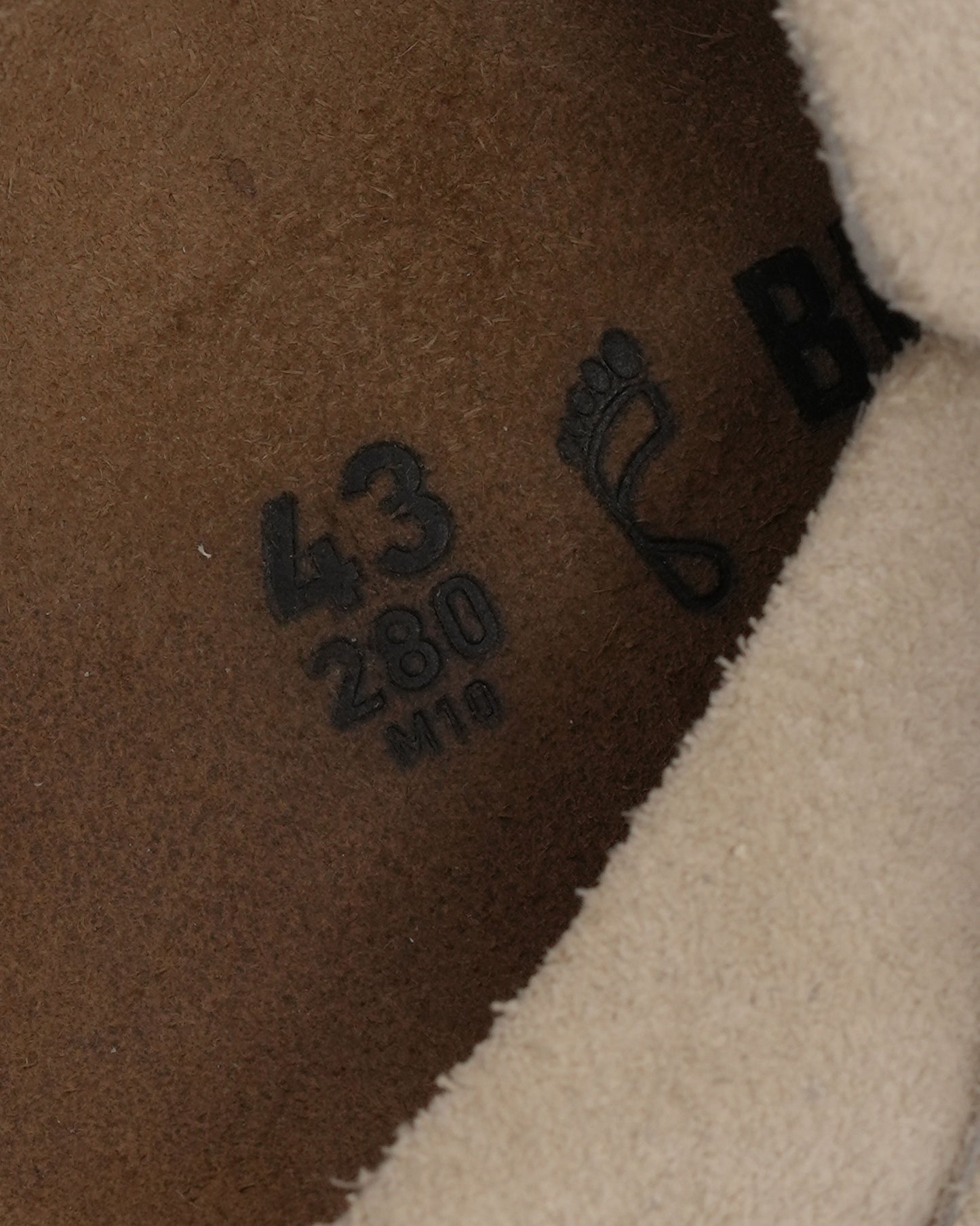 Fleur Embellished Birkenstock Boston Suede Mule