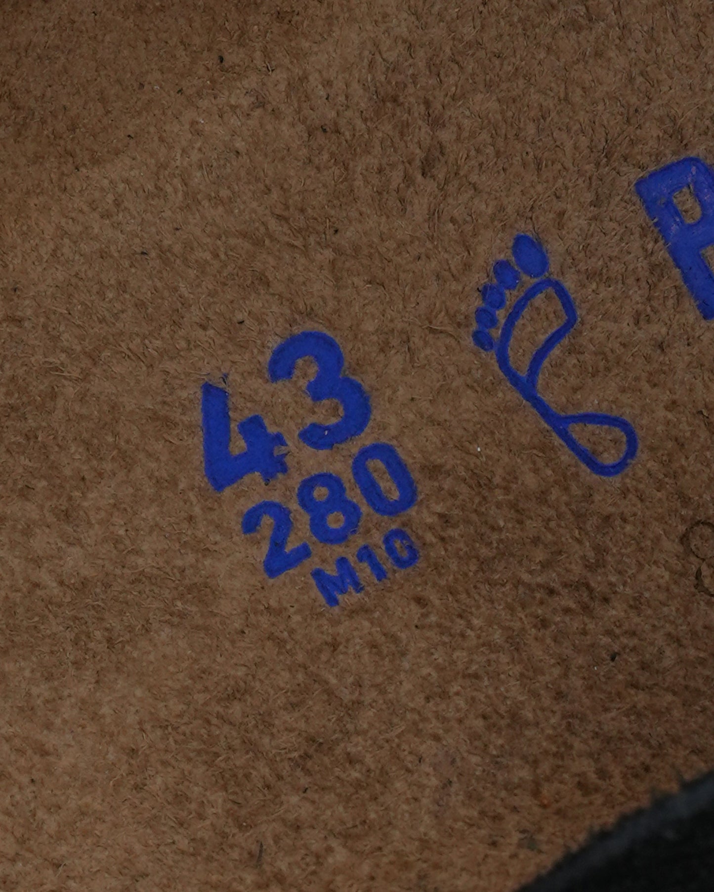 Cross Embellished Birkenstock Boston Suede Mule