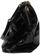 CC Chain Patent Leather Tote