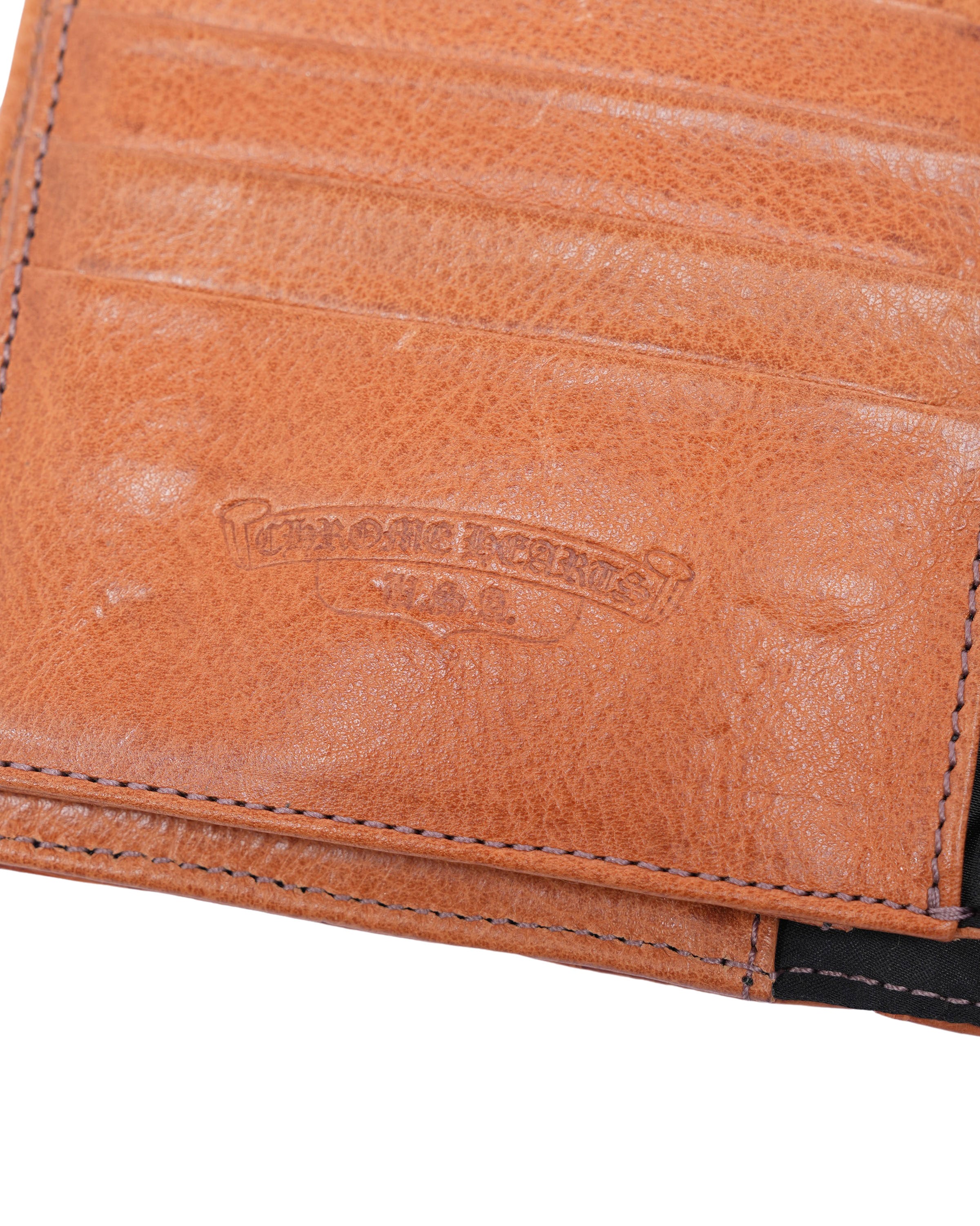 Alligator Leather Wallet w/ 22k Gold Hardware