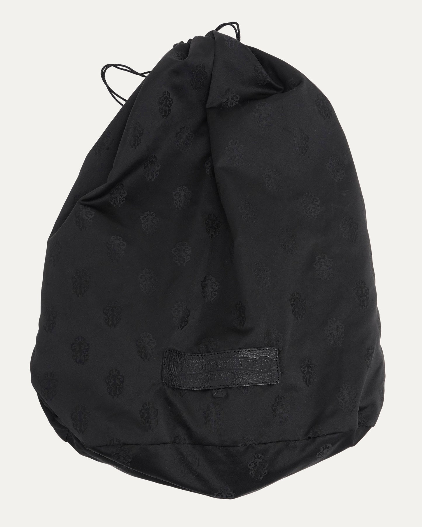 Cross Patch Fur Tote Bag