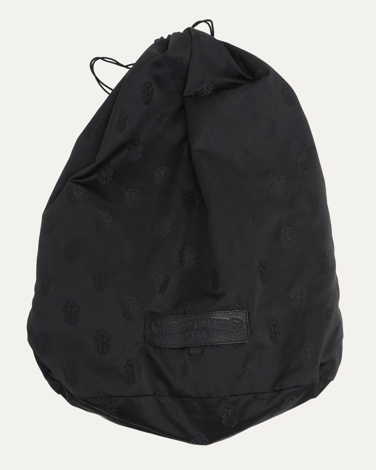 Cross Patch Fur Tote Bag