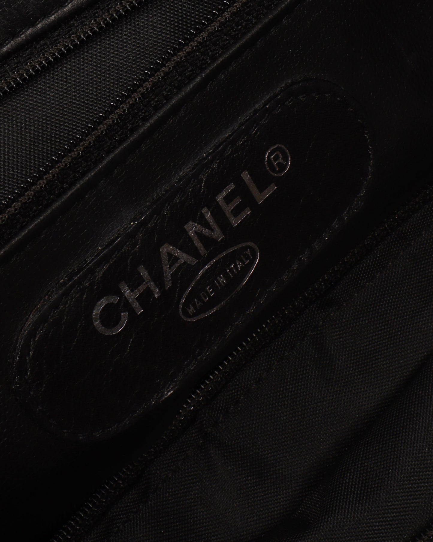 Leather Quilted Bag