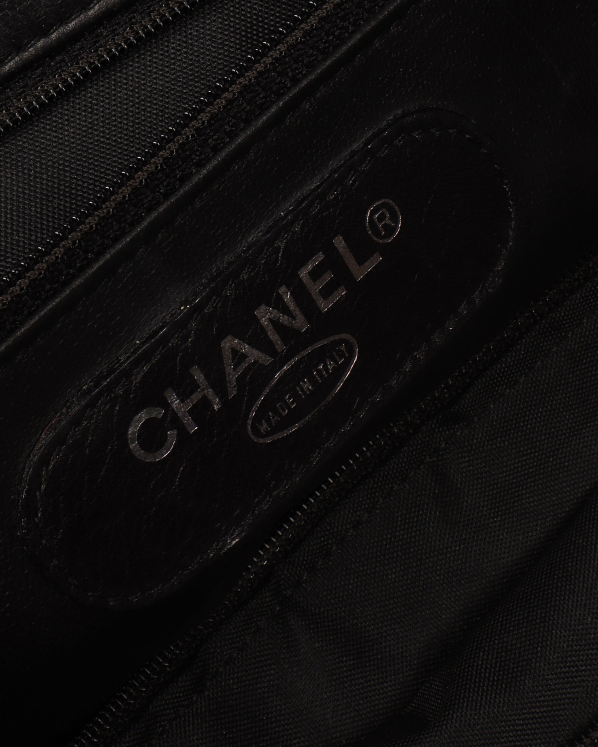 Leather Quilted Bag