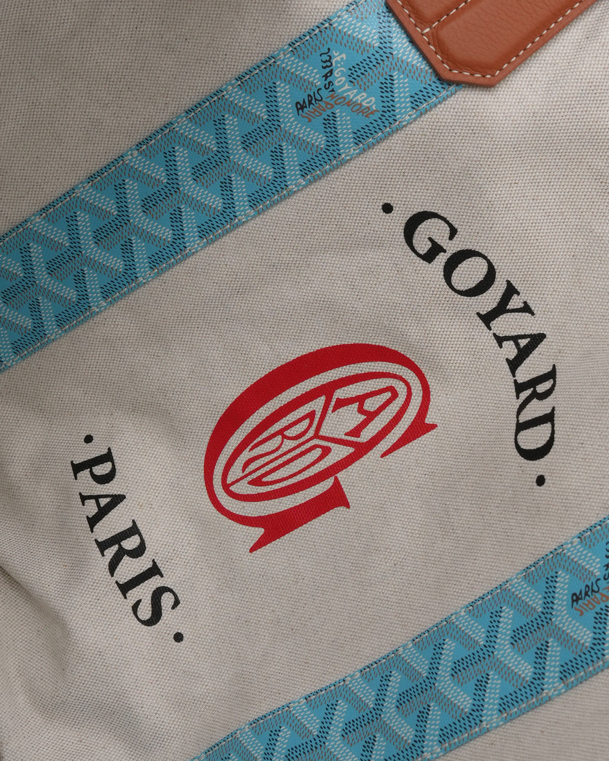 Reversible Belharra Beach Tote Bag