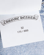Levi's 501 Cross Patch Jeans