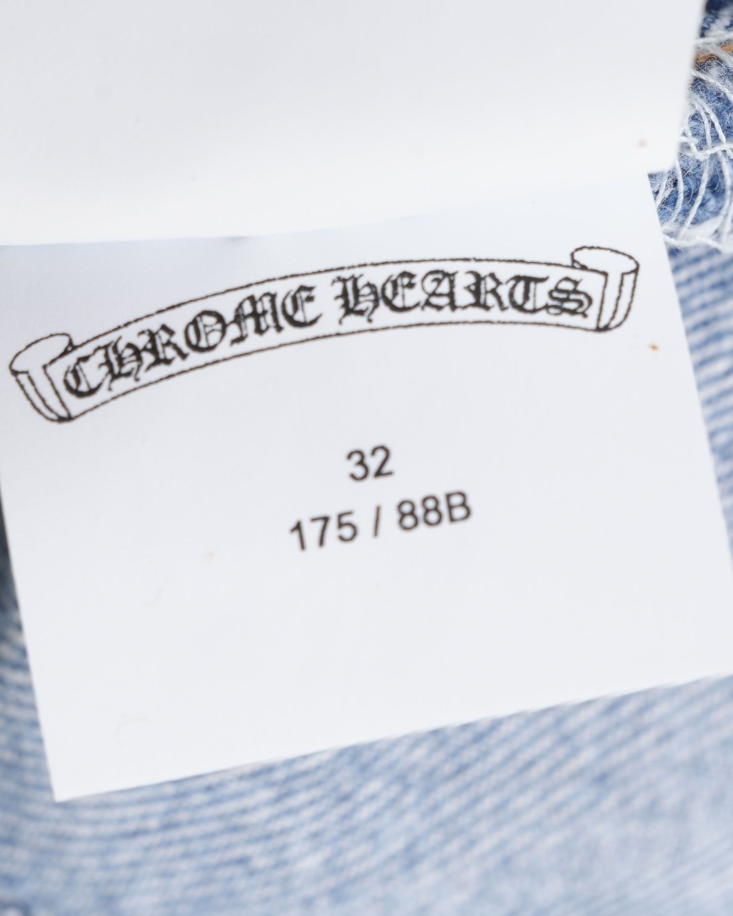 Levi's 501 Cross Patch Jeans