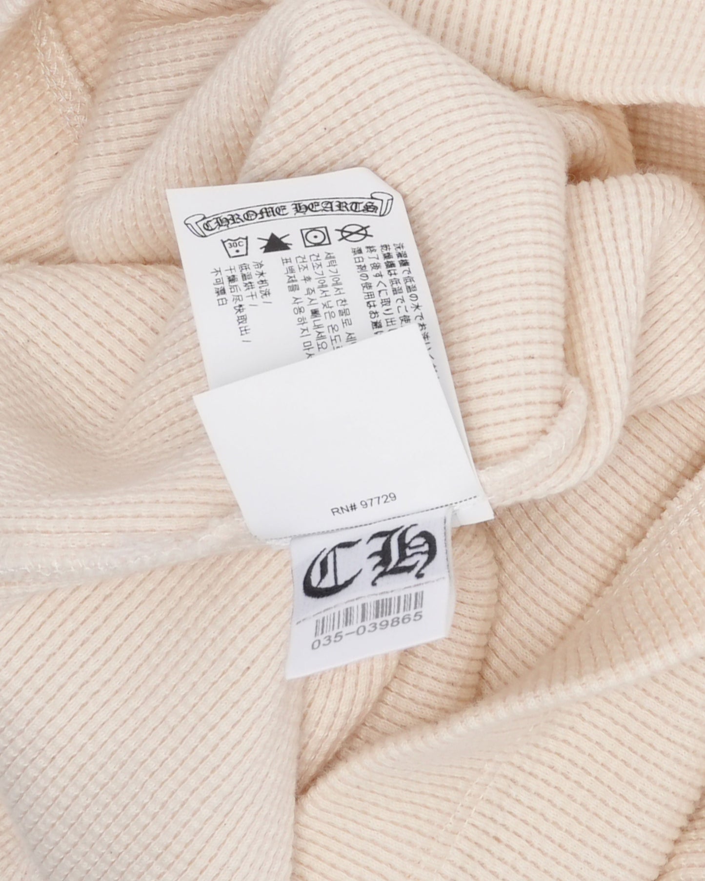 Thermal Henley Long Sleeve T-Shirt