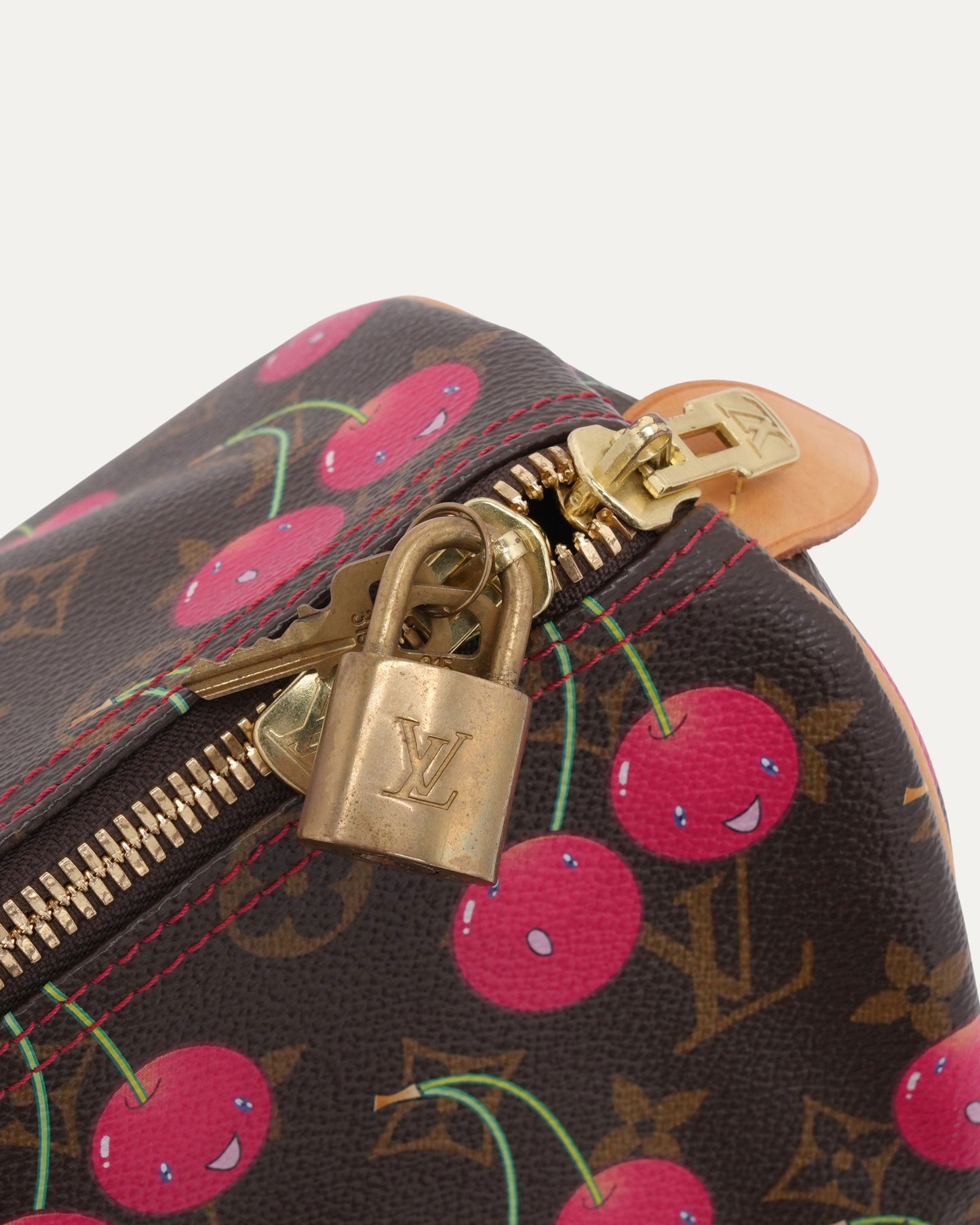 Takashi Murakami Cherry Keepall 45