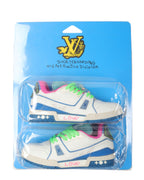 SoHo Exclusive Upcycled Trainer Low Sneakers