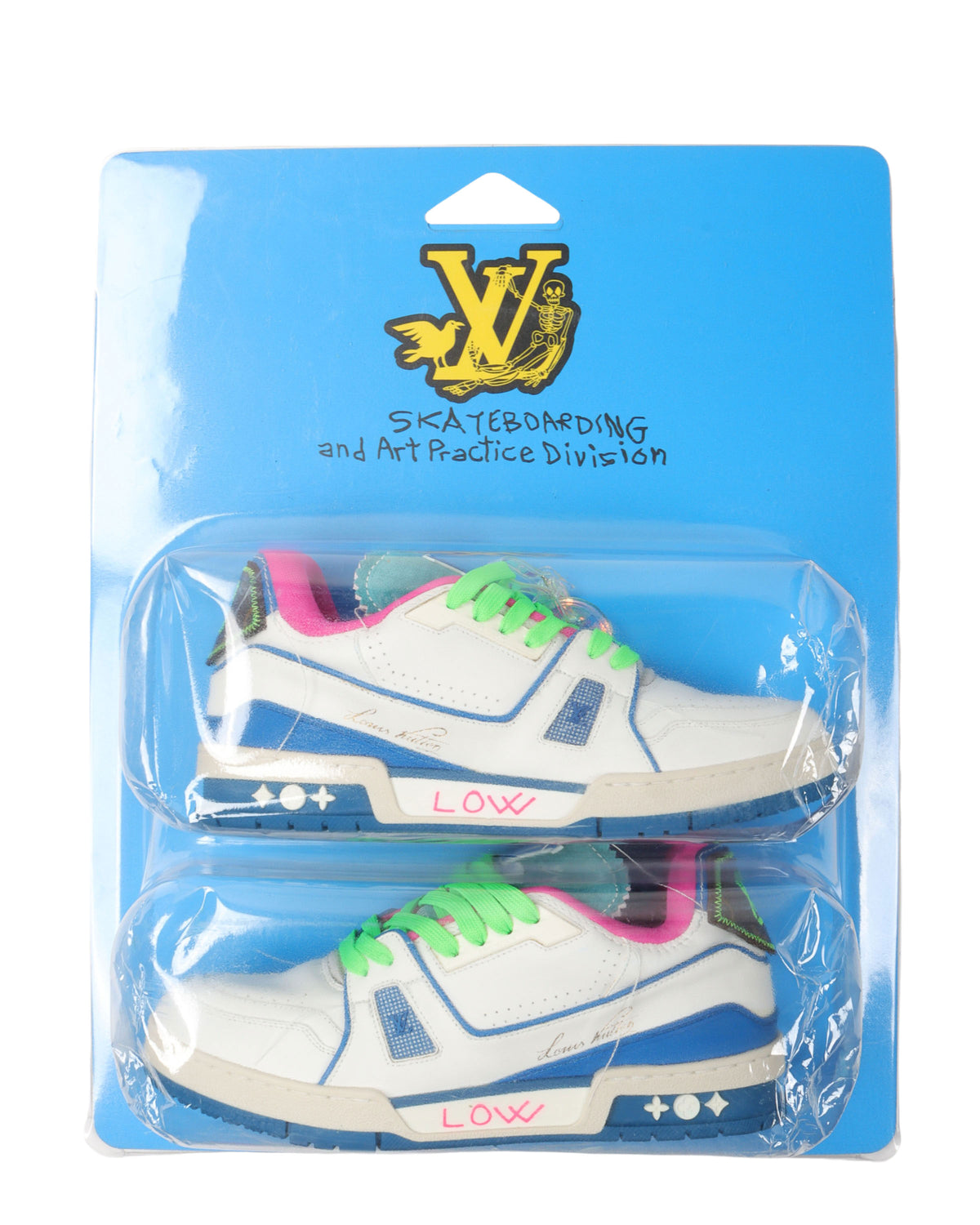 SoHo Exclusive Upcycled Trainer Low Sneakers