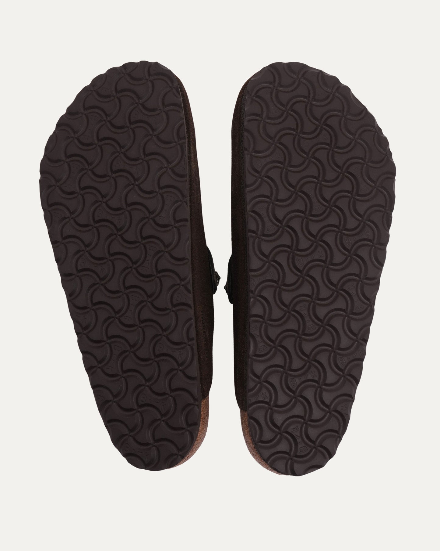 Dagger Embellished Birkenstock Boston Suede Mule