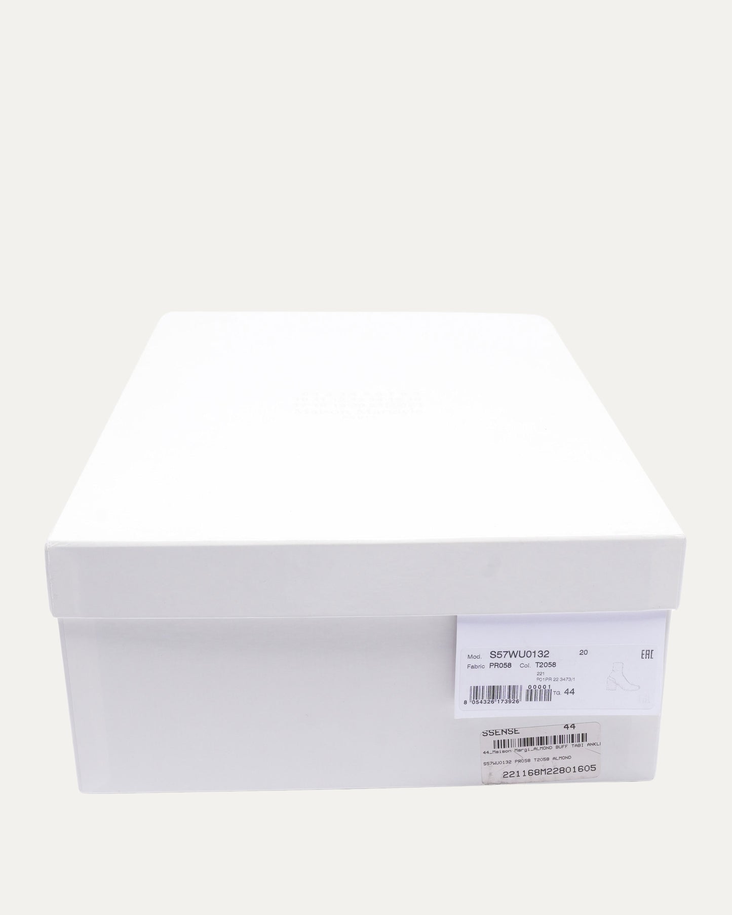 60mm Tabi Boots