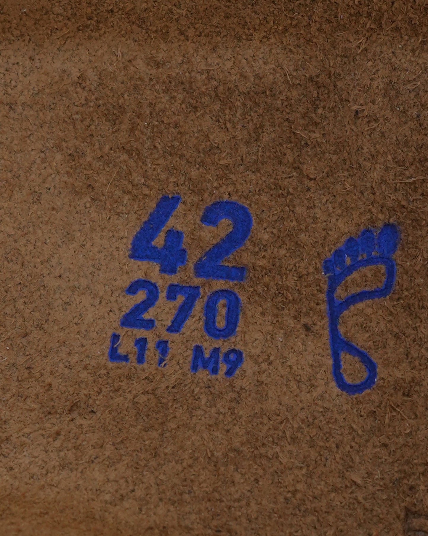 Dagger Embellished Birkenstock Boston Suede Mule