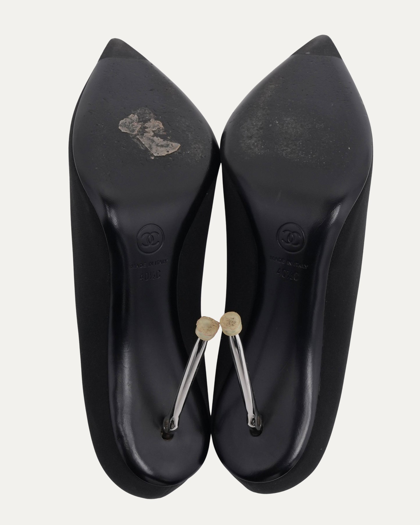 SS 2014 Silk Needle Stiletto Heels