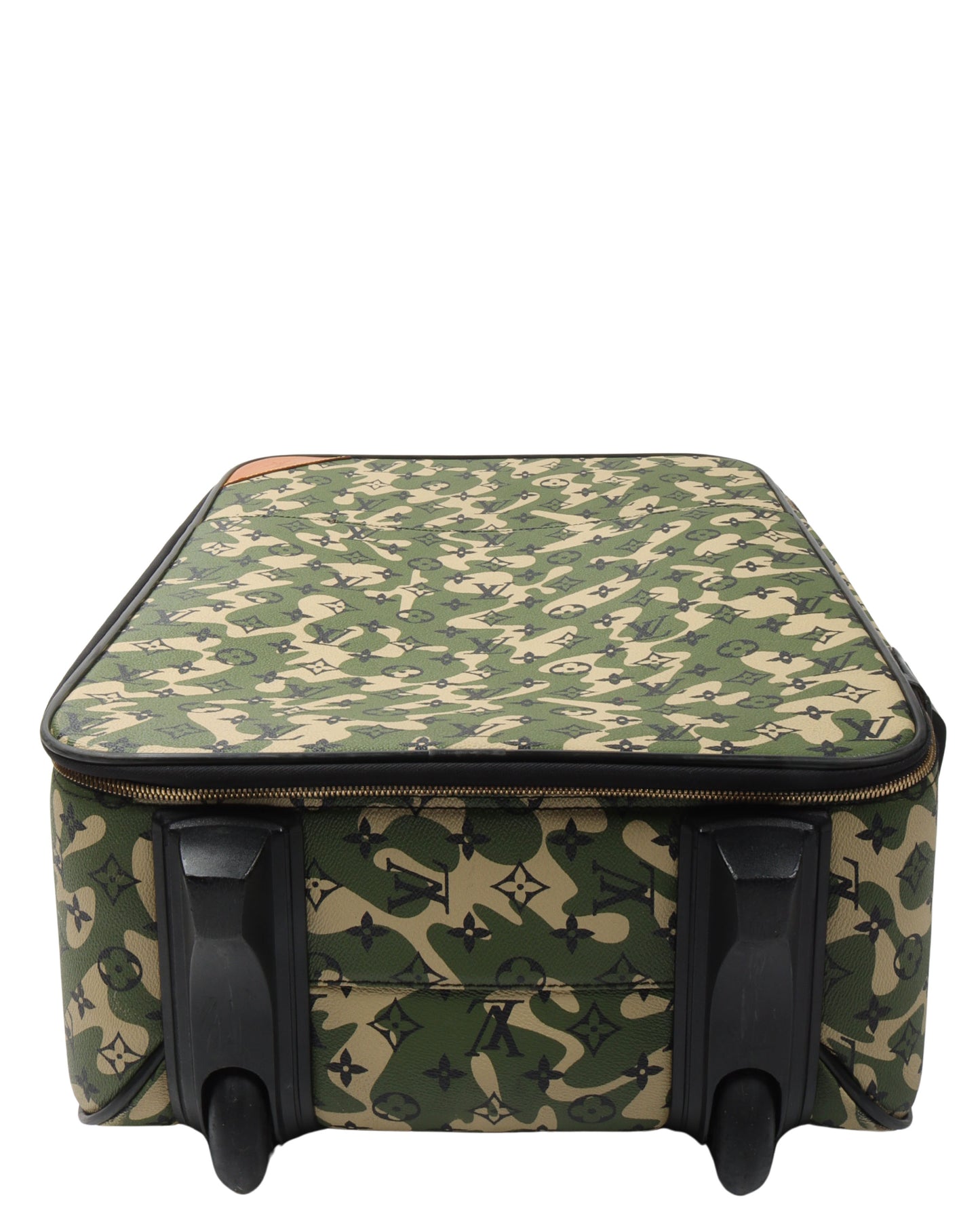 Takashi Murakami "Pegase 60" Monogramouflage Roller Suitcase