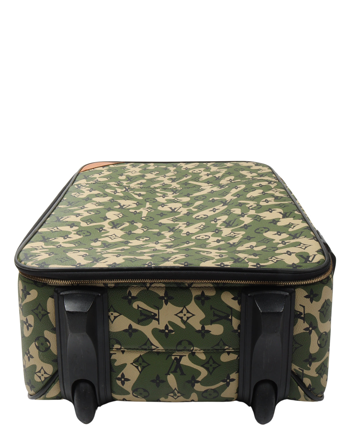 Takashi Murakami "Pegase 60" Monogramouflage Roller Suitcase