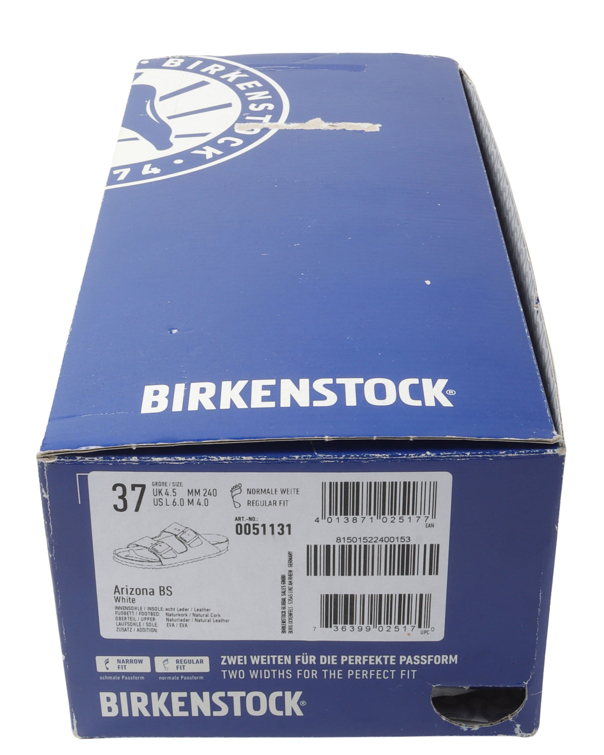 Birkenstock Arizona Leather Sandals