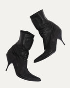 FW 1999 Heeled Moto Boot