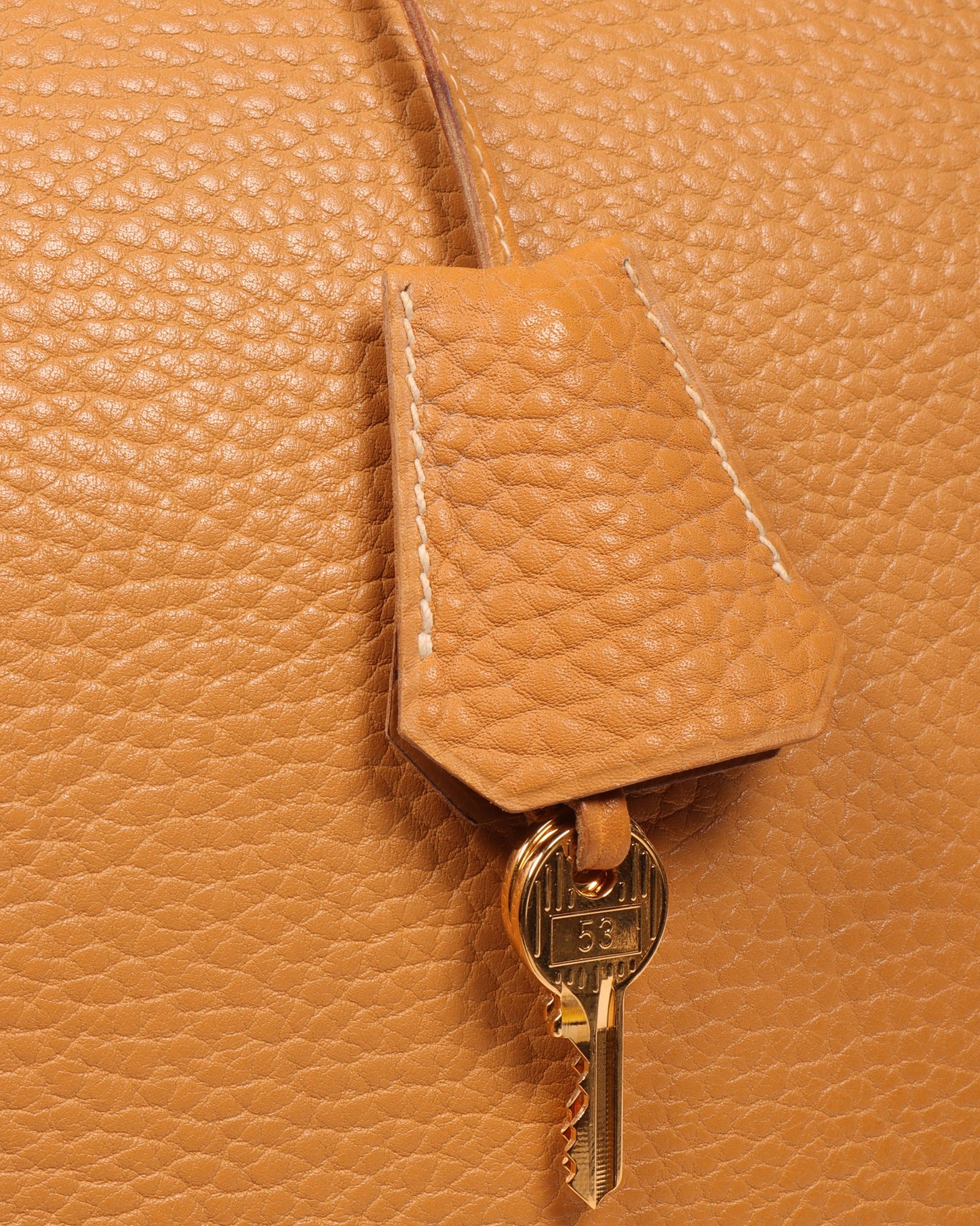 HAC Birkin 50 Natural Sable