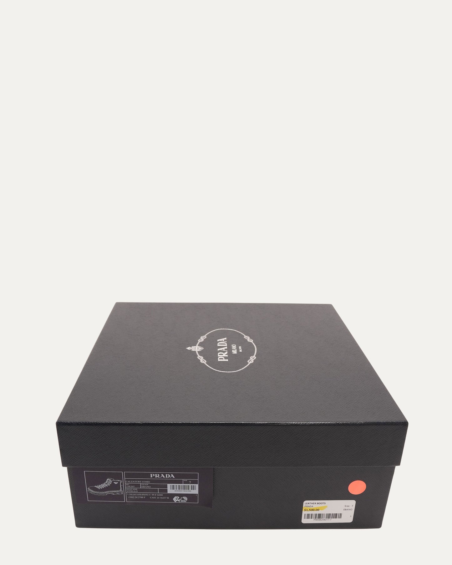 St. Moritz Leather Hiking Boots