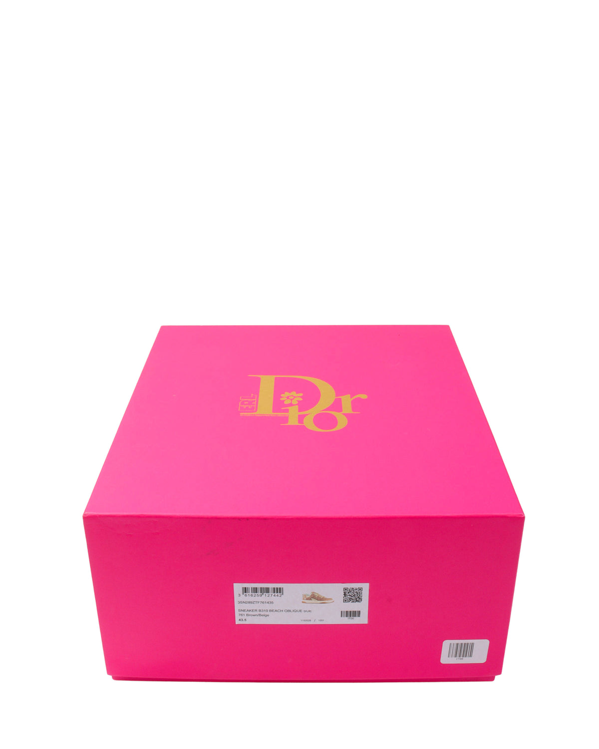 ERL B9S Skater Sneaker Lilac EU Exclusive