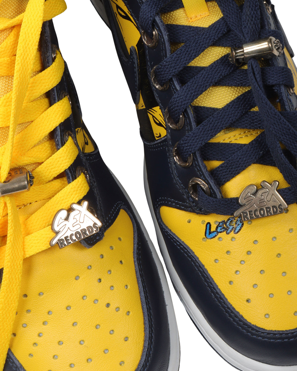 Matty Boy Nike Dunk High Michigan Shoes