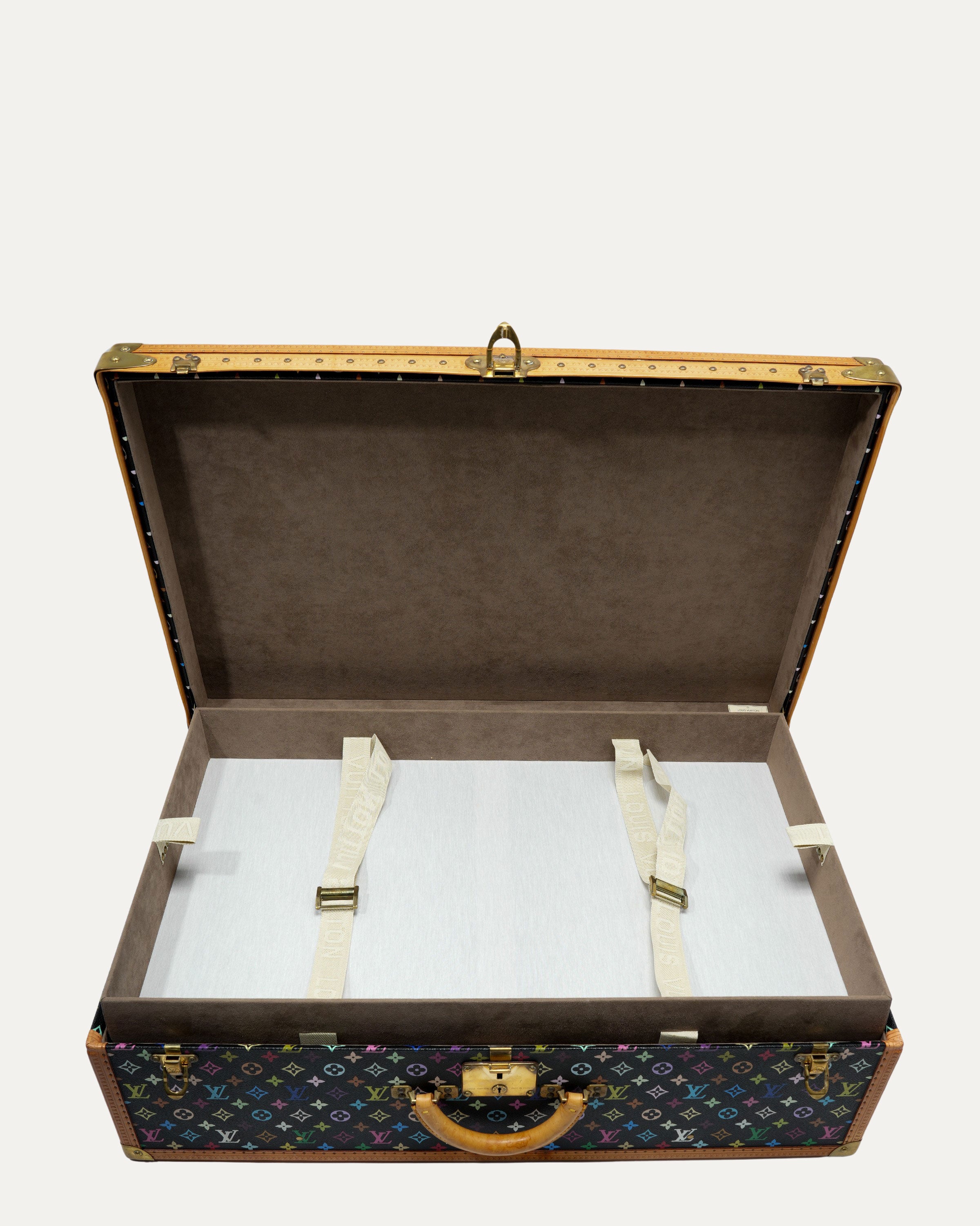 Murakami Alzer 80 Multicolor Monogram Trunk