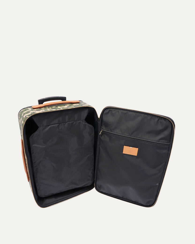 Murakami "Pegase 60" Monogramouflage Roller Suitcase