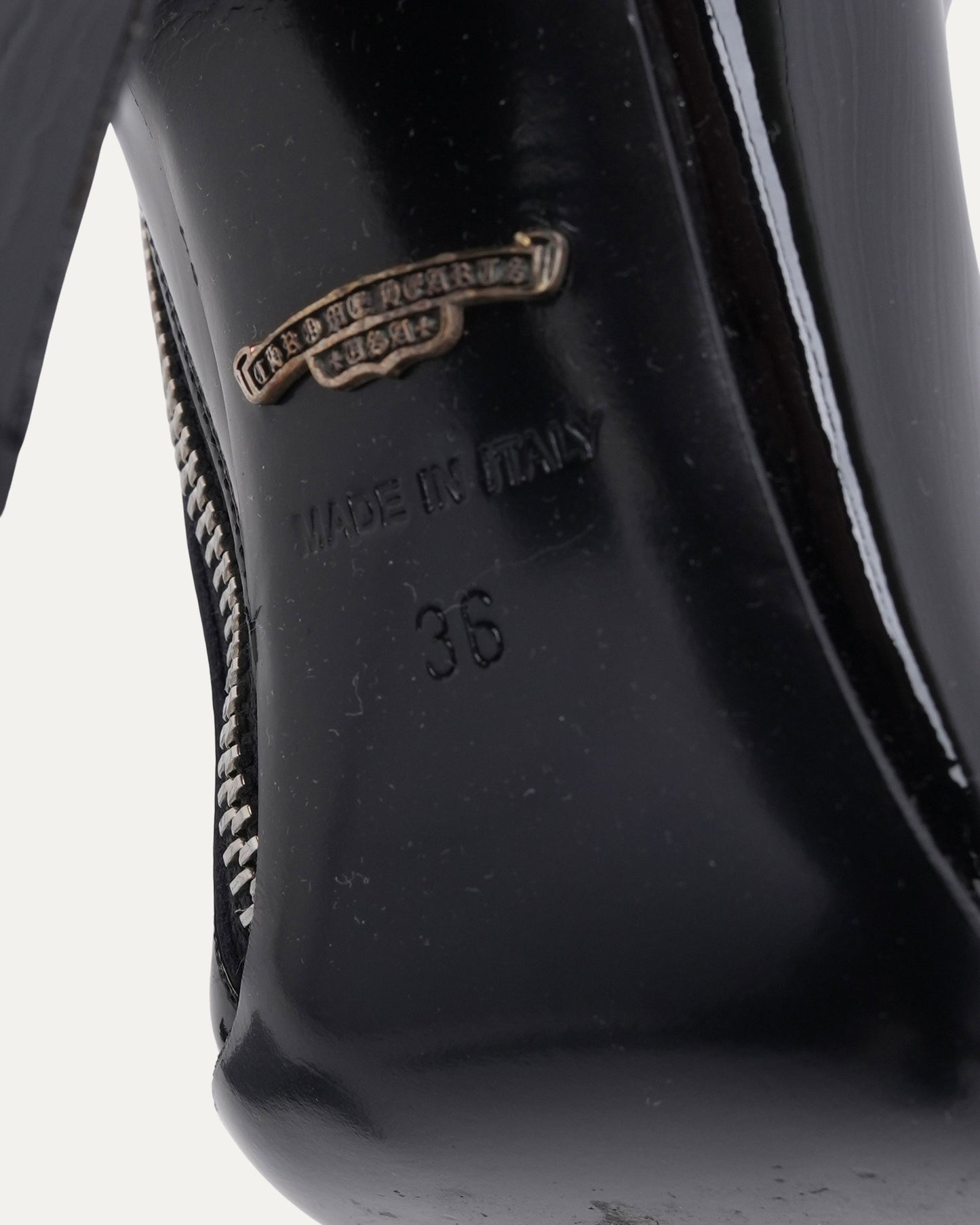 Patent Leather Star Embellished Sugar Jones Boots