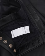 Fleur Knee Leather Pants