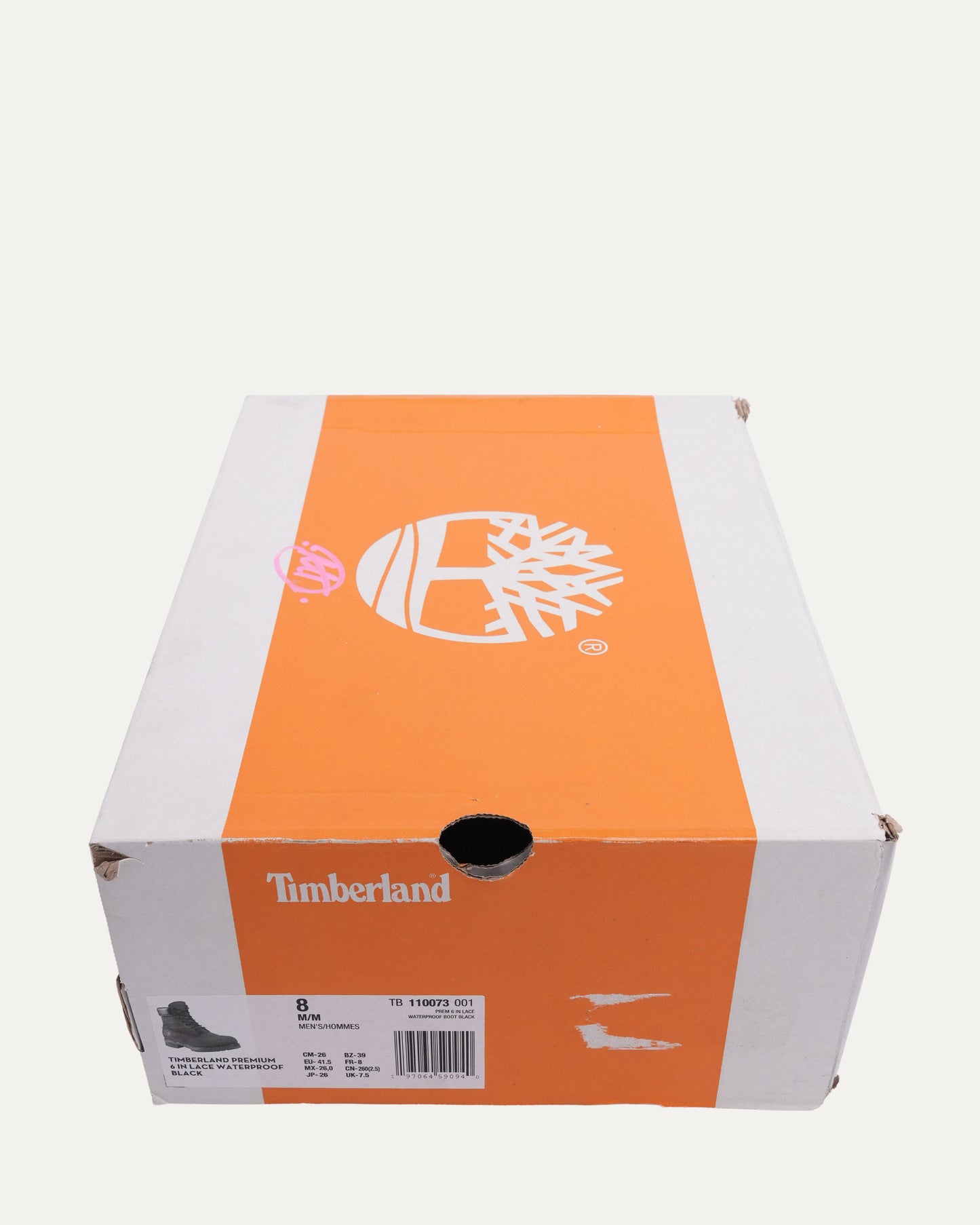 Matty Boy Timberland 6 Inch Boots