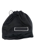 Cylindrical Cross Patch Mini Bag