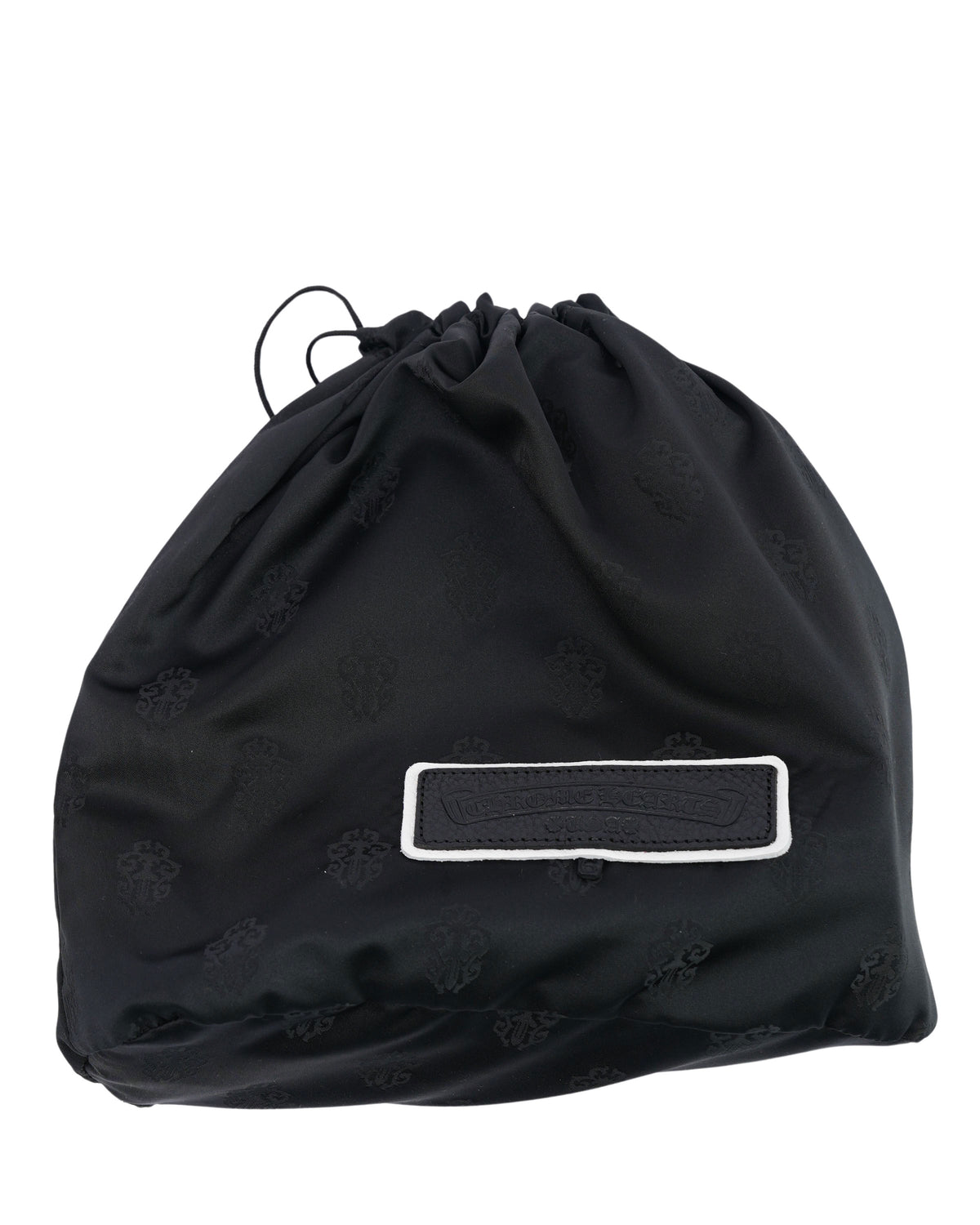 Cylindrical Cross Patch Mini Bag