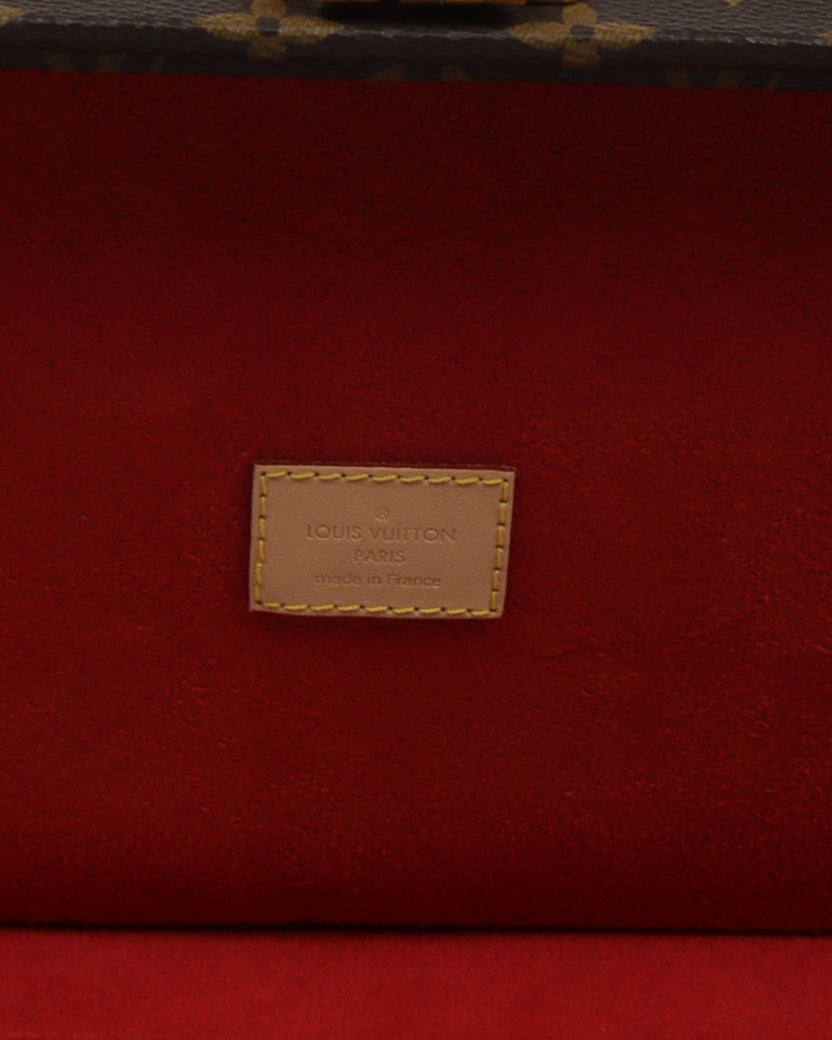 Louis Vuitton 8 Watch Case Monogram Canvas For Sale at 1stDibs